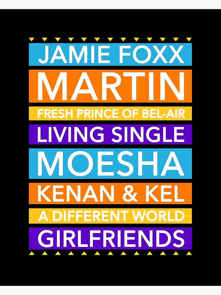 Classic 90 s Black Sitcoms Poster For Sale By AaronJason Redbubble classic-90-s-black-sitcoms-poster-for-sale-by-aaronjason-redbubble