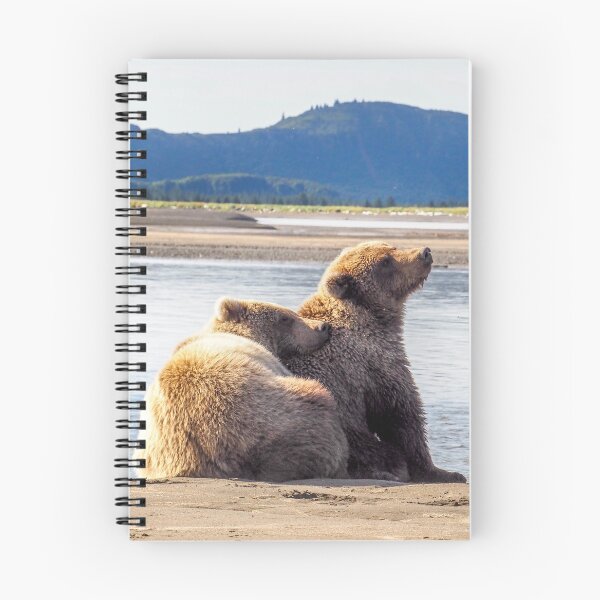 Item preview, Bear Cubs Snuggling designed and sold by ETBtravelphotog.
