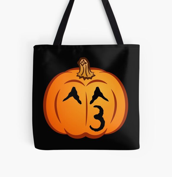 Jack-O-mote :Flirt: All Over Print Tote Bag