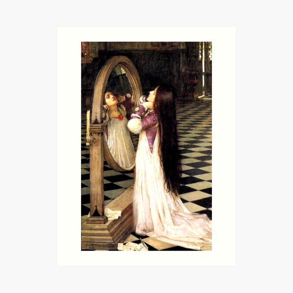 Mariana in the South - John William Waterhouse Art Print