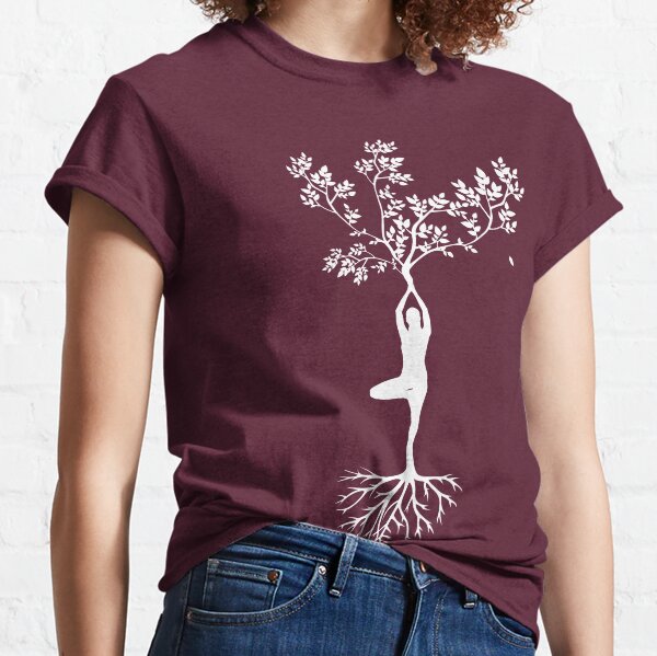 Yoga Balance Pose Classic T-Shirt