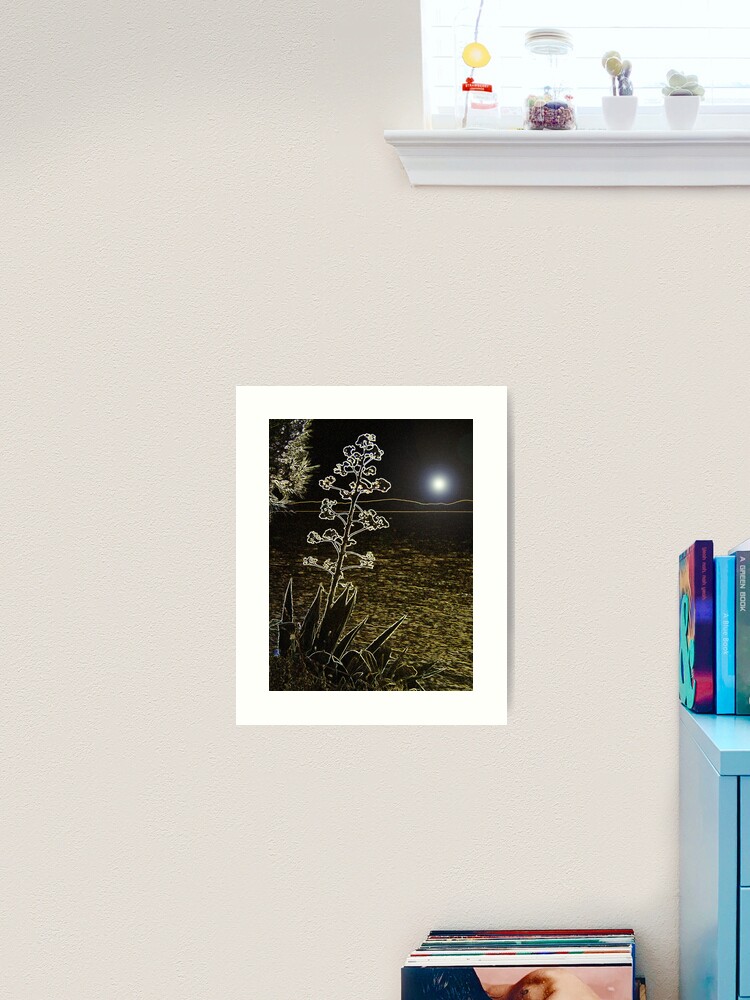 Thumbnail 2 of 3, Art Print, FULL MOON FANTASY designed and sold by TatianaMichaela.