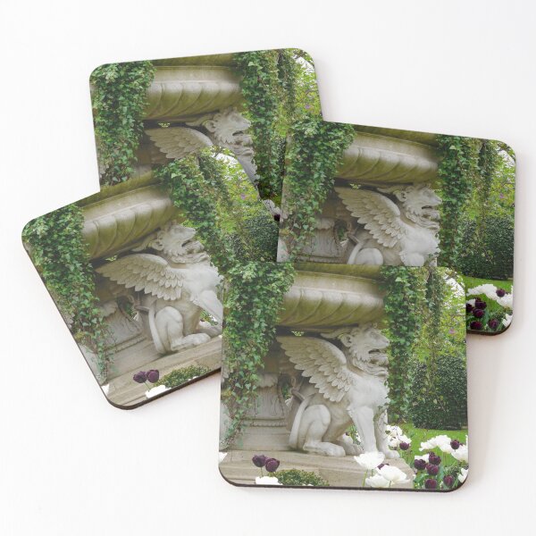 Item preview, Statue and Flowers in Regent's Park, London, England  designed and sold by HilaryLeslie.