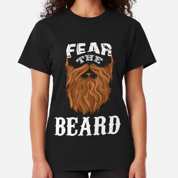 beard shirts for women