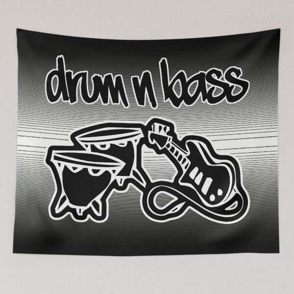 Item preview, Drum n Bass designed and sold by Klaus Bremner (Autotelic Art).