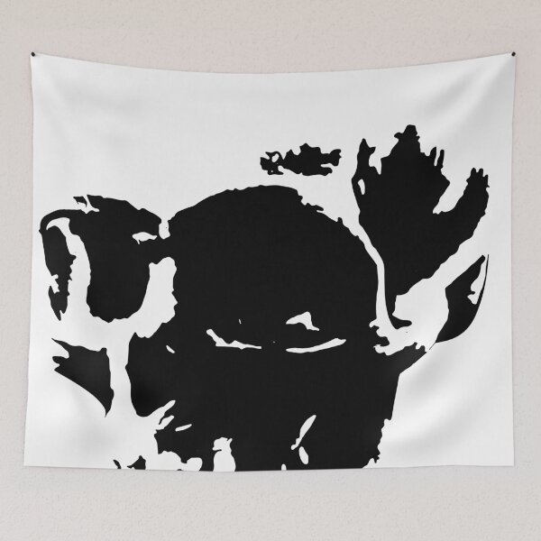Item preview, Black Skull 1 designed and sold by Sillbong.