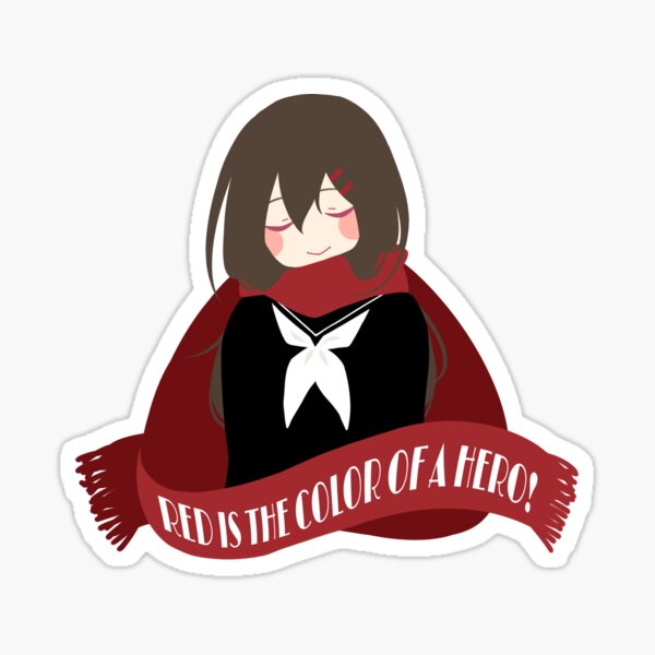 Ayano Stickers For Sale Redbubble