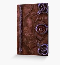 Winnifred Sanderson Spell Book - Hocus Pocus Greeting Card