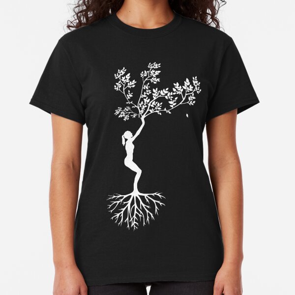 Yoga Pose as a Tree Classic T-Shirt