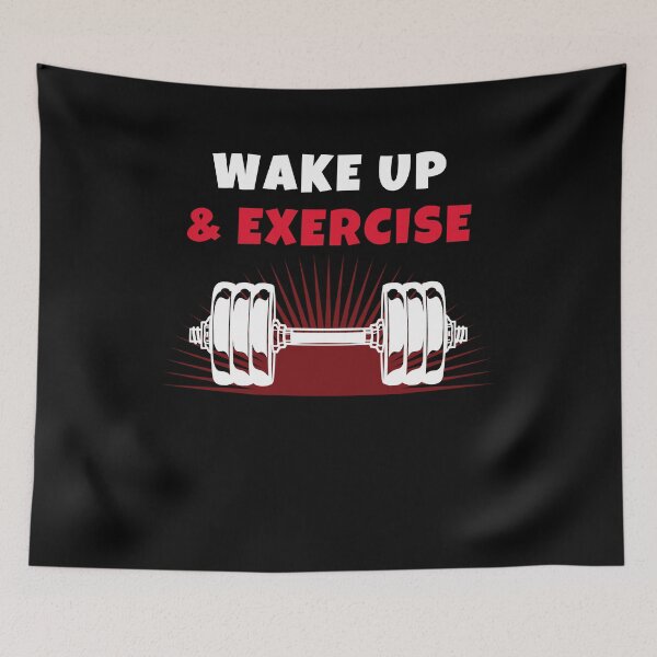 Item preview, Wake up and exercise Dumbbell designed and sold by we1000.