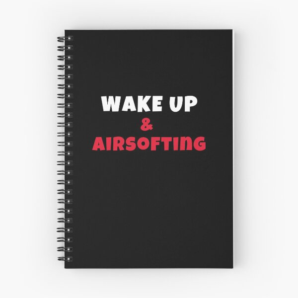 Item preview, Wake up and airsofting Activities Hobbies Tshirt designed and sold by we1000.
