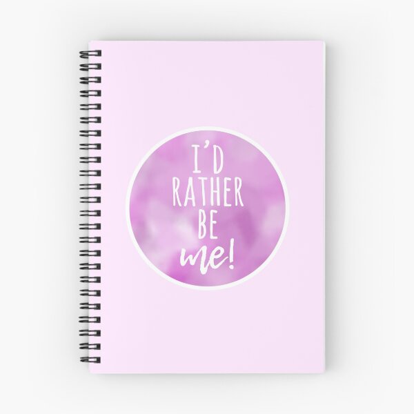 Item preview, I'd Rather Be Me designed and sold by stuffsaralikes.