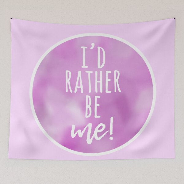 Item preview, I'd Rather Be Me designed and sold by stuffsaralikes.