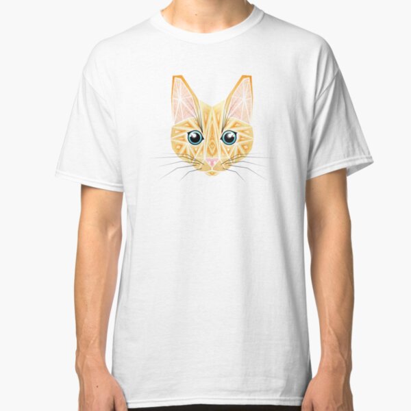 orange cat Classic T-Shirt