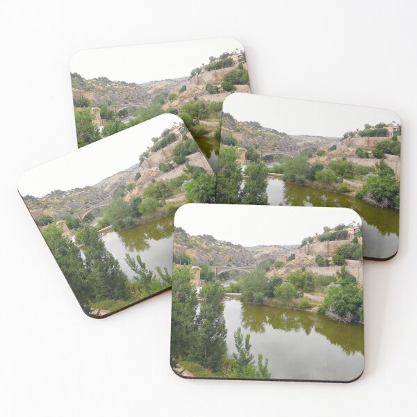 Item preview, Moat and Bridge in Toledo, Spain designed and sold by HilaryLeslie.