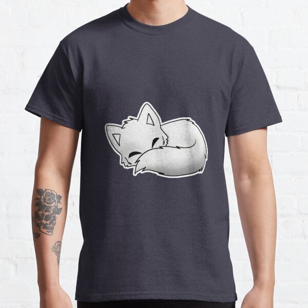Cute Arctic Fox Classic T-Shirt