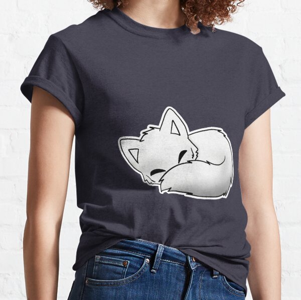 Cute Arctic Fox Classic T-Shirt
