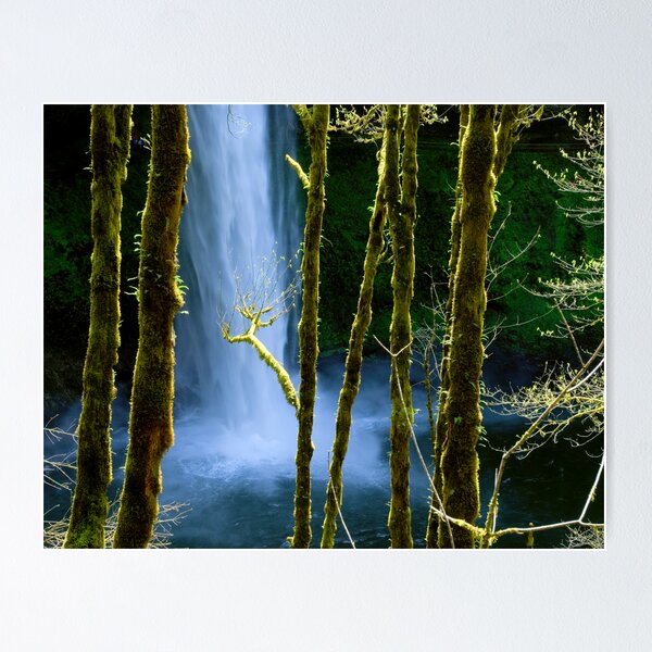 Item preview, Silver Creek Falls designed and sold by Zane Paxton.