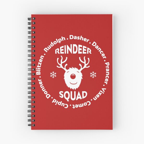 Item preview, Reindeer Christmas Squad designed and sold by oberdoofus.