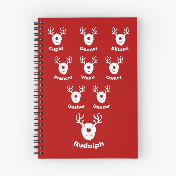 Aperçu de l'œuvre Cute Reindeer Formation créée et vendue par oberdoofus.