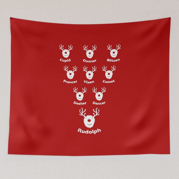 Item preview, Cute Reindeer Formation designed and sold by oberdoofus.