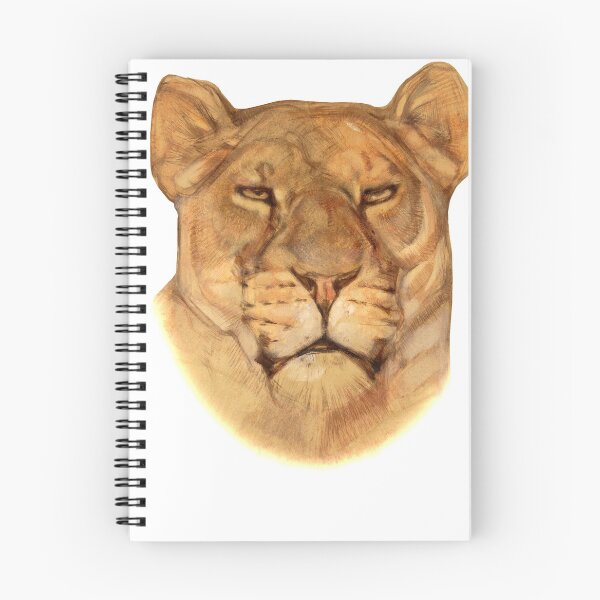 Item preview, Lioness Female Lion Face I love Lions Gift Lion Pride designed and sold by madeulaugh.
