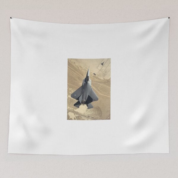 Item preview, yf-22 raptor fighter jet airstrip edwards air force base designed and sold by hbsr911.