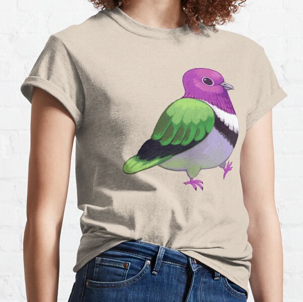 Pride Birds: Pink Headed Fruit Dove Classic T-Shirt