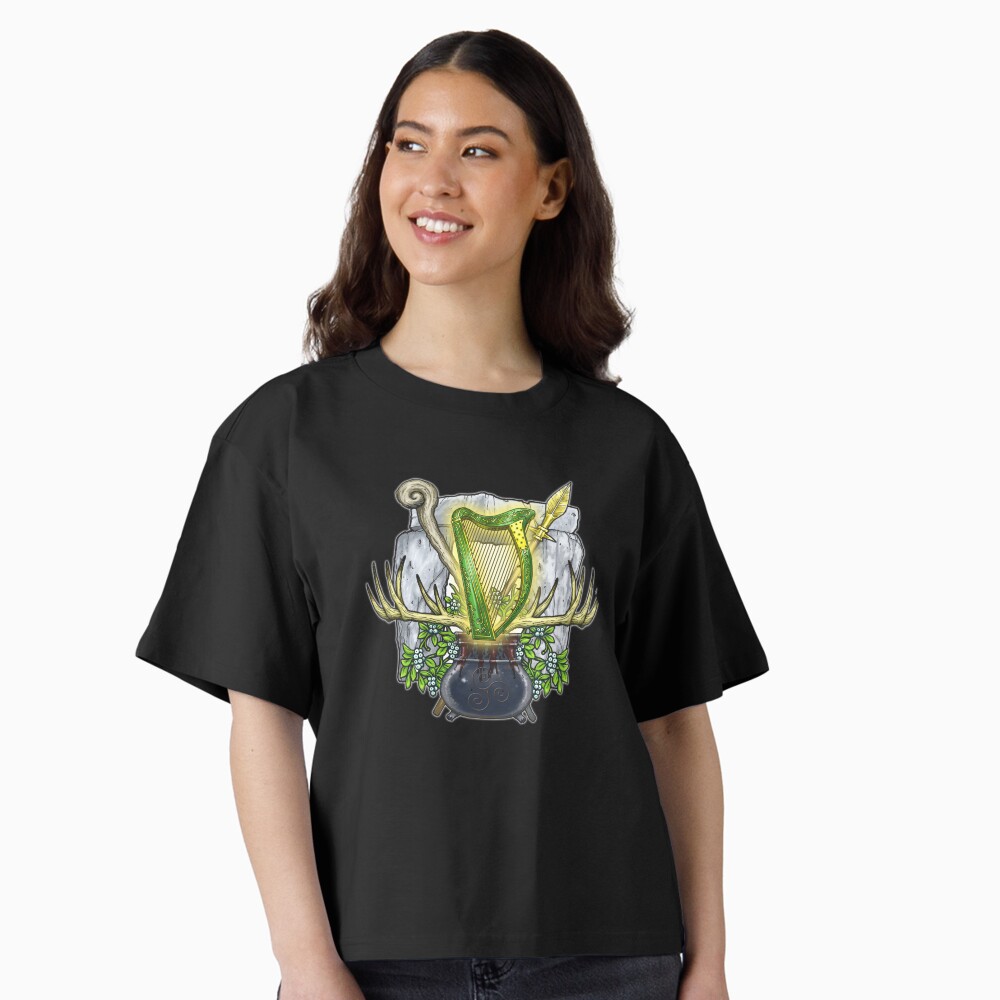 Item preview, Boxy T-Shirt designed and sold by TheOnyxPath.