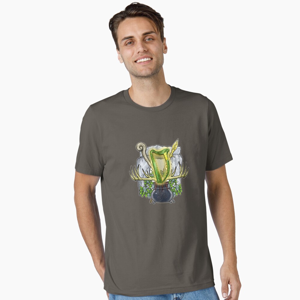 Item preview, Essential T-Shirt designed and sold by TheOnyxPath.
