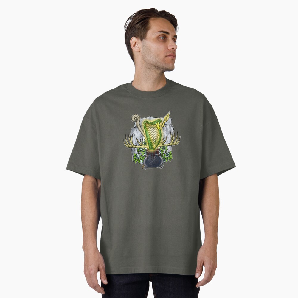 Item preview, Oversized T-Shirt designed and sold by TheOnyxPath.