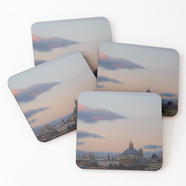 Item preview, Sunset Over Madrid, Spain designed and sold by HilaryLeslie.
