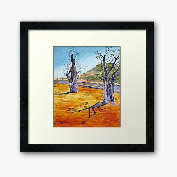 Item preview, Kimberley boab  designed and sold by gillsart.