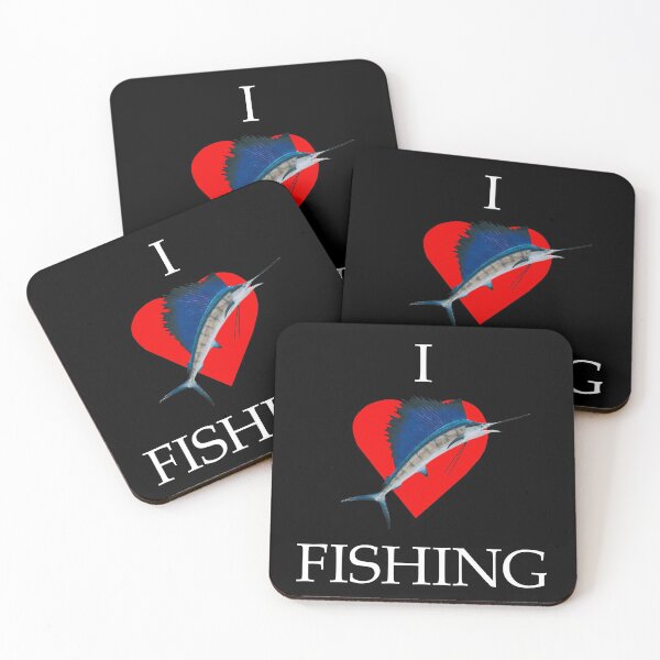 Item preview, I ♥ Love Fishing by Orikall designed and sold by HippieWorks.