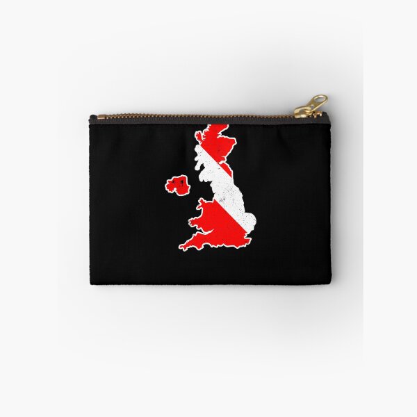 Item preview, United Kingdom Scuba Dive Shirt Rescue Diver Flag Shirt designed and sold by shoppzee.