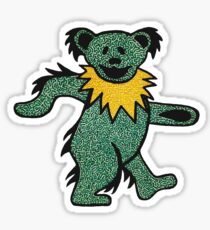 Grateful Dead Dancing Bear Sticker