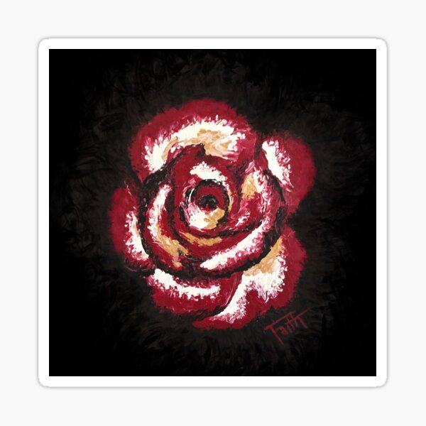 Lover’s Rose Sticker