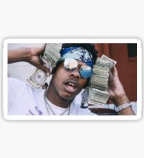 Lil baby money Sticker