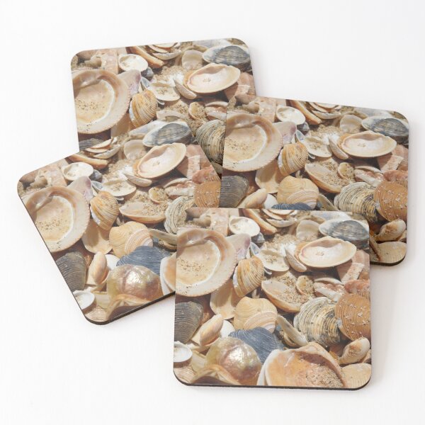 Item preview, Shells on Spanish Beach  designed and sold by HilaryLeslie.