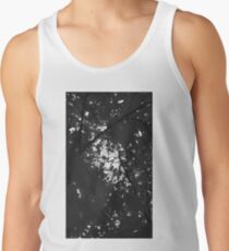 Blätter Serie - experimentell. Tanktop für Männer