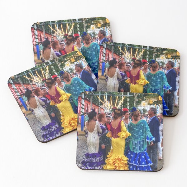 Item preview, La Feria de Abril, Sevilla, España (The April Fair, Seville, Spain) designed and sold by HilaryLeslie.