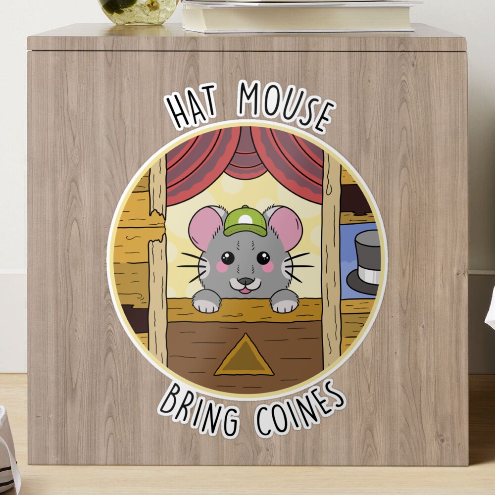 Hat Mouse (bring coines)