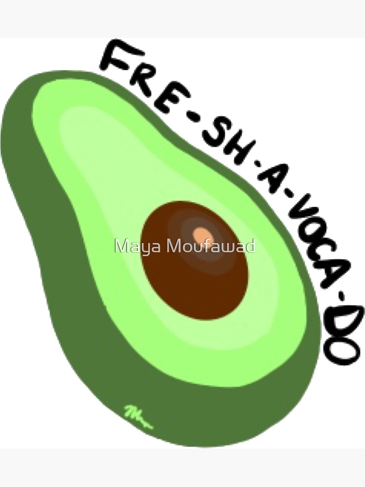 Fre Sh A Voca Do by mayamoufawad