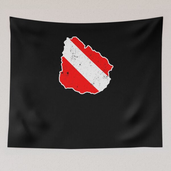 Item preview, Uruguay Shirt Diver Flag T Shirt Scuba Diver Shirt designed and sold by shoppzee.