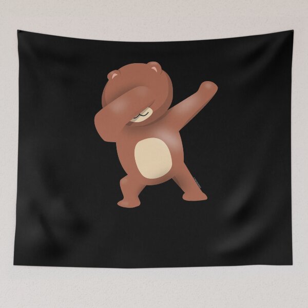 Item preview, Dabbing Shirt Funny Dabbing Bear Cute Bear Shirt designed and sold by shoppzee.