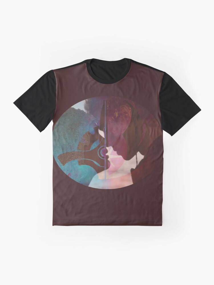 Imagen 4 de 5, Camiseta gráfica con la obra Anakin y Padme, diseñada y vendida por alicenmariah.