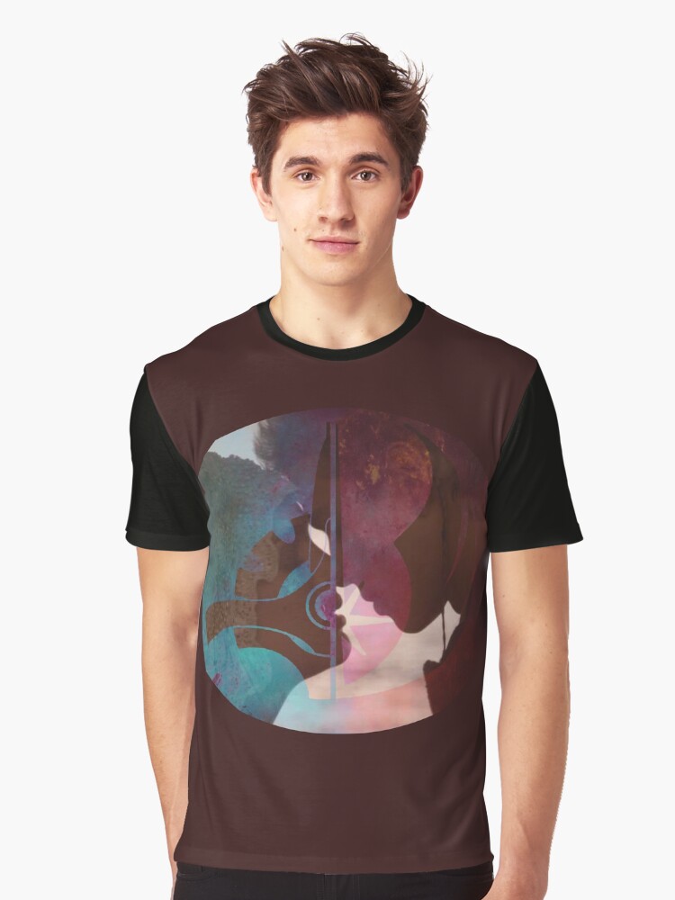 Imagen 1 de 5, Camiseta gráfica con la obra Anakin y Padme, diseñada y vendida por alicenmariah.
