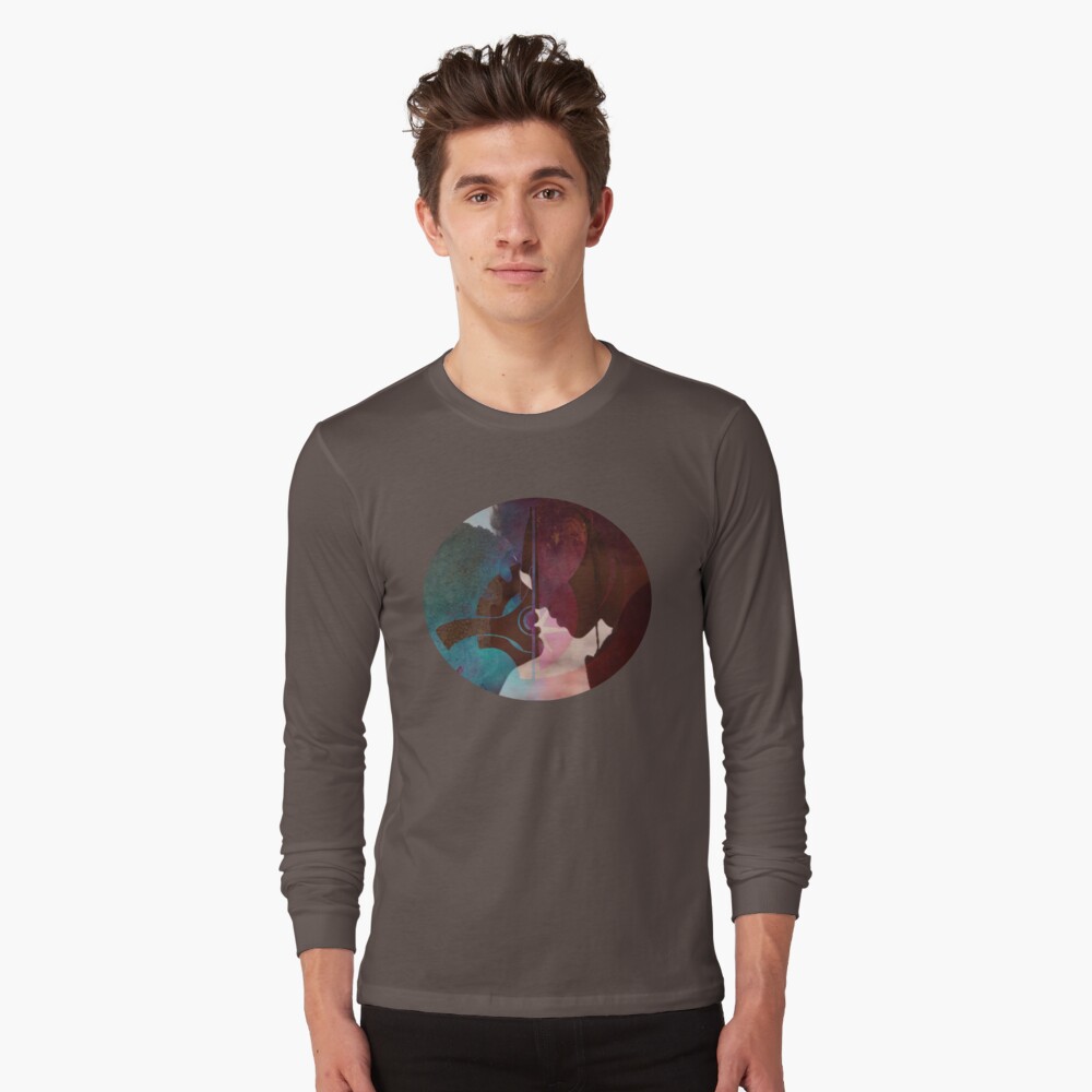 Vista previa del artículo con la obra «Camiseta de manga larga», diseñado y vendido por alicenmariah.