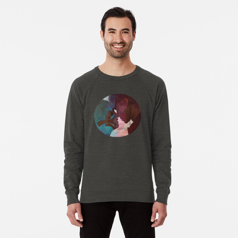 Vista previa del artículo con la obra «Sudadera ligera», diseñado y vendido por alicenmariah.