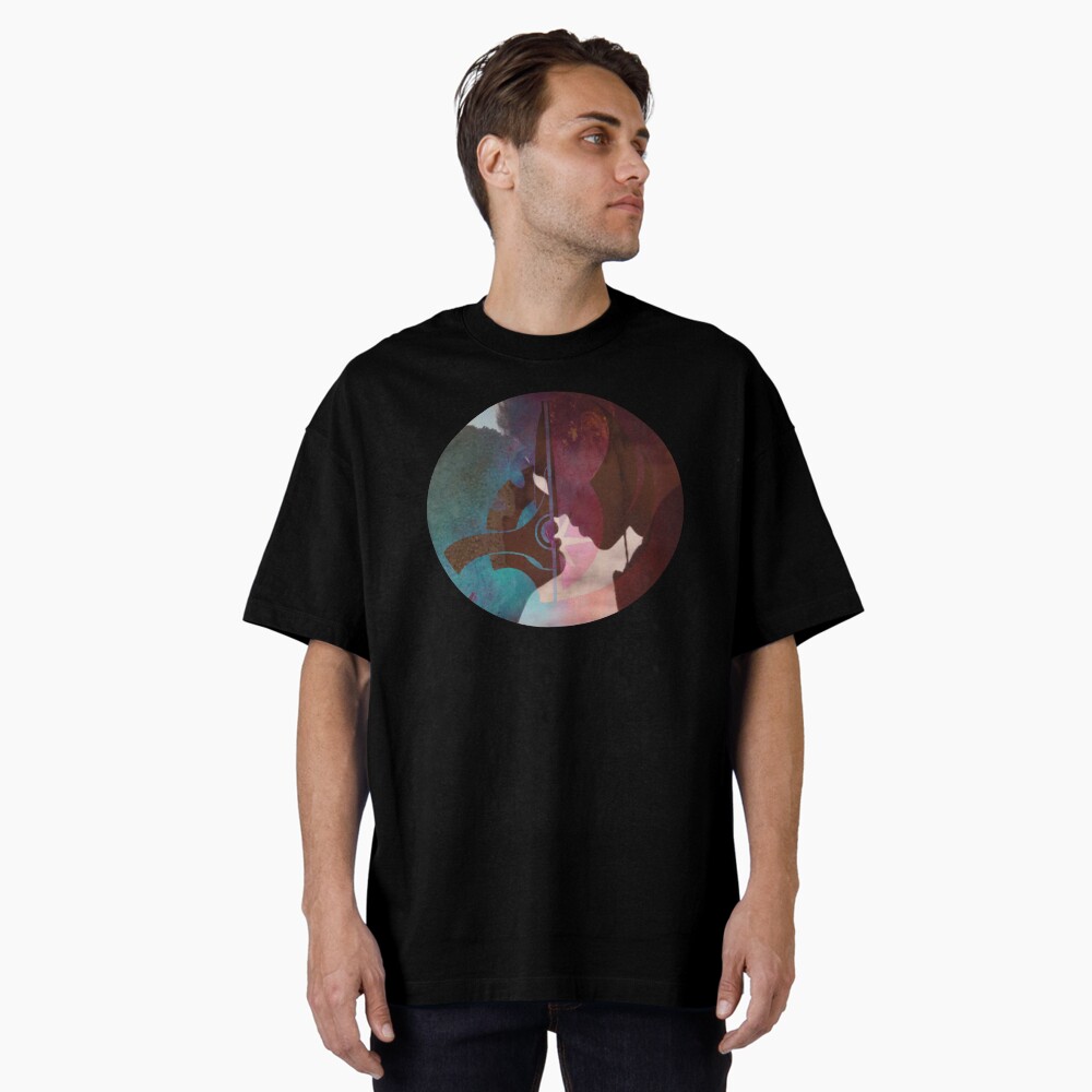 Vista previa del artículo con la obra «Camiseta holgada», diseñado y vendido por alicenmariah.
